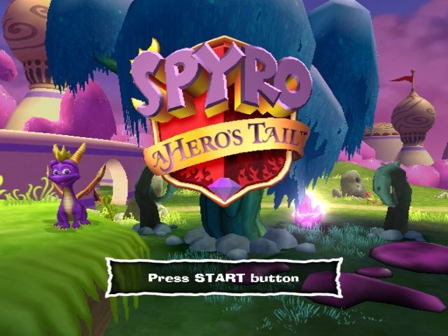 Spyro A Heros Tail screenshot 3 for Xbox